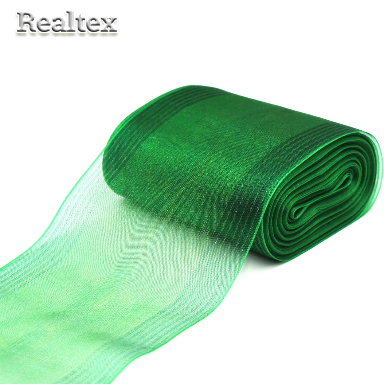 Лента капроновая 110мм с3503г17 цв.52 авокадо