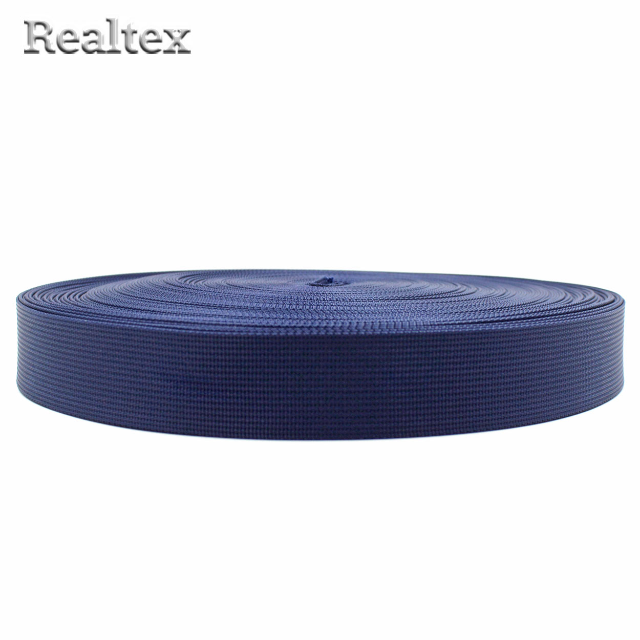  Лента ременная Realtex Premium 32мм (45,7м) цв.12 темно-синий