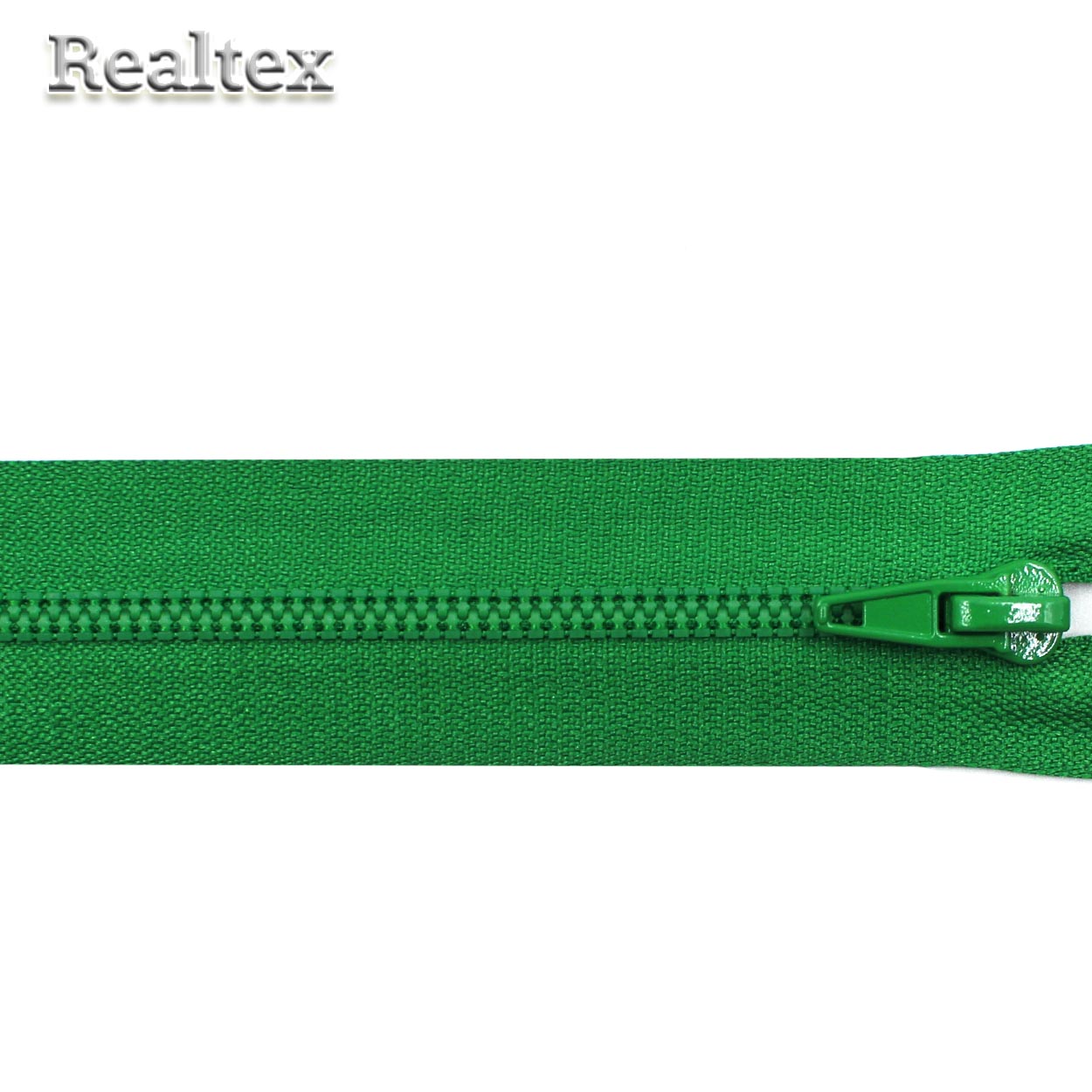 Молния усиленная G-301T Т.3,5 60см разъёмная цв.231 светло-зелёный