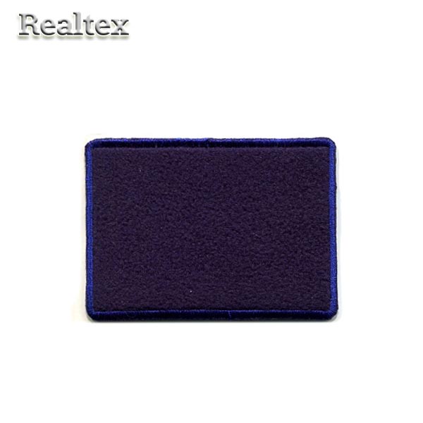 Термоаппликации 012Ф "Прямоугольник" цв.синий 