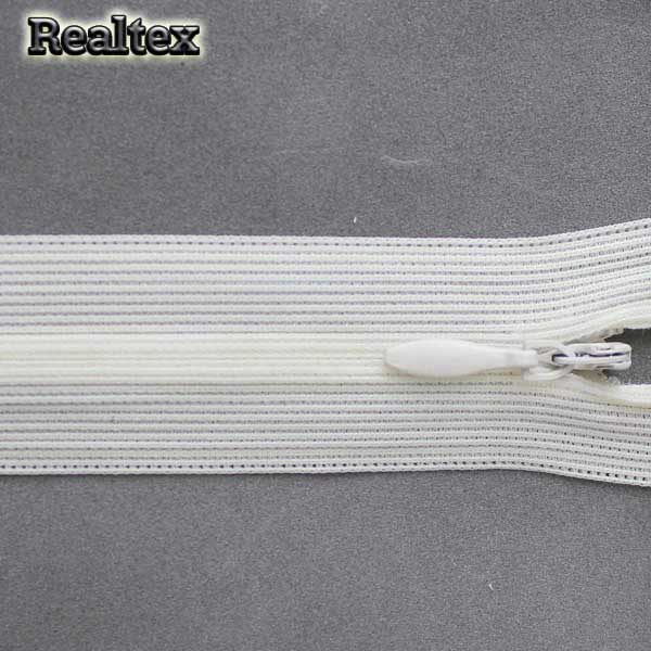  Молния потайная Т.3 60см цв.306/031S светло-бежевый