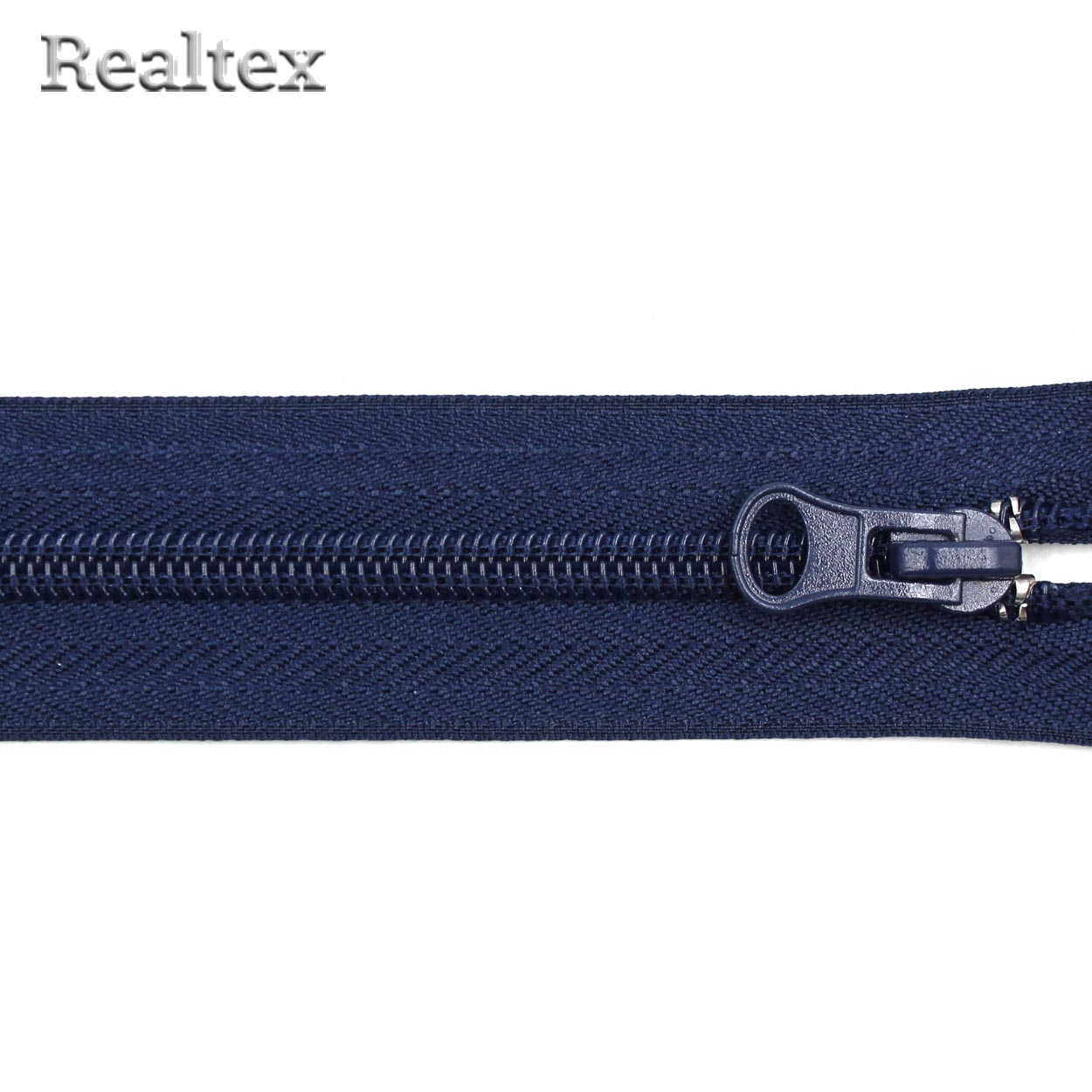 Молния витая Т.5 75см разъемная цв.330С т.синий