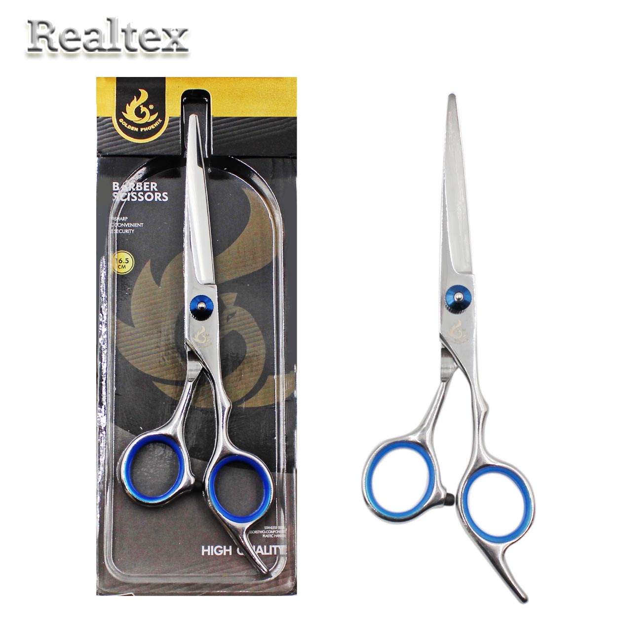 Ножницы Realtex 648A парикмахерские 170мм