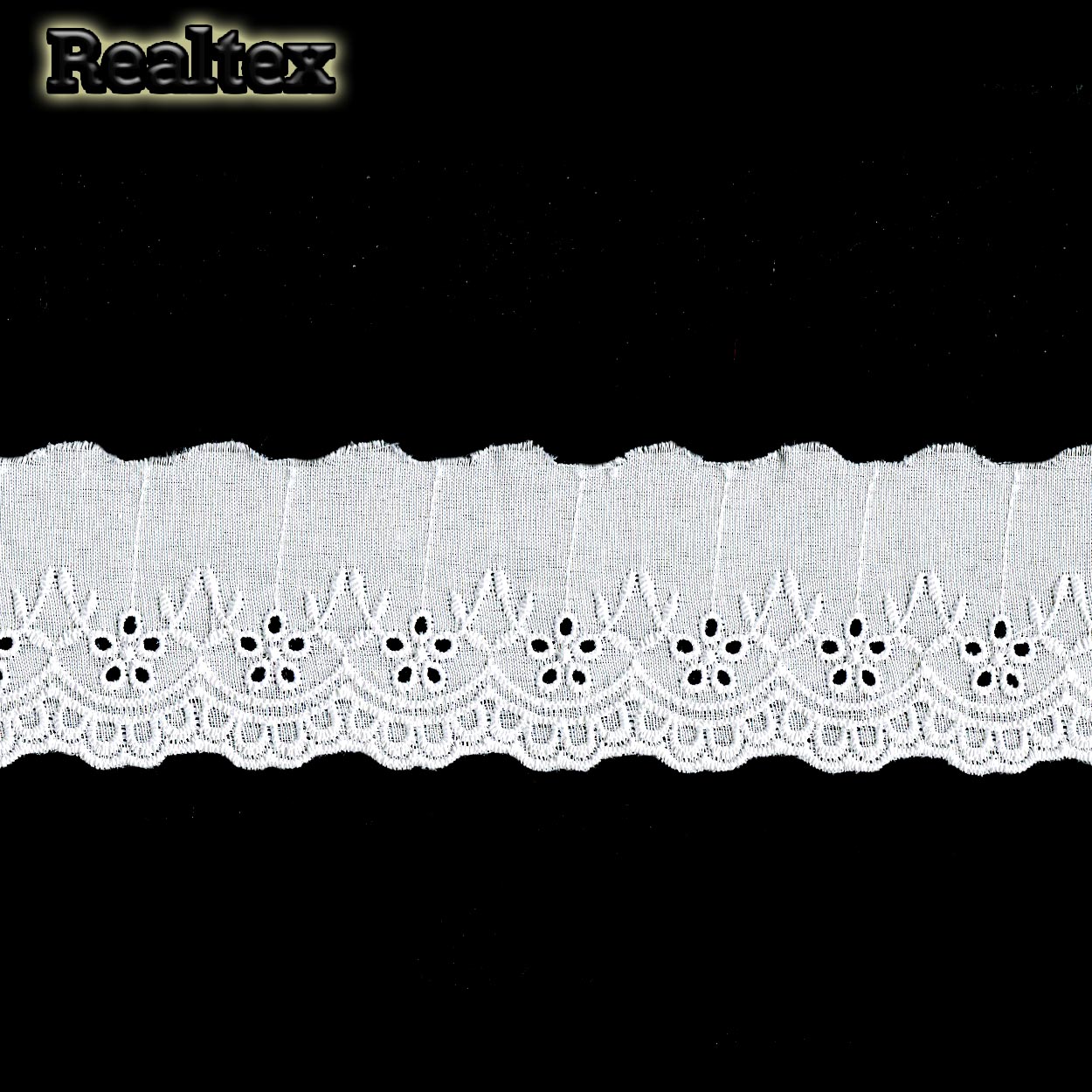 Шитье Реалтекс  55мм 4BF86 цв.белый