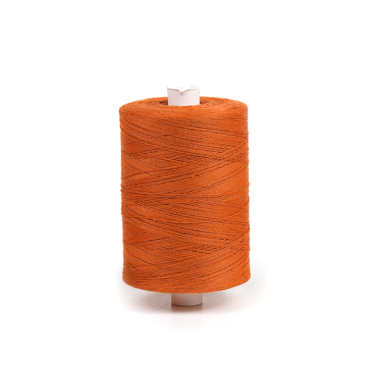 Нитки 45ЛЛ (2500м) цв.0614 тёмно-рыжий 