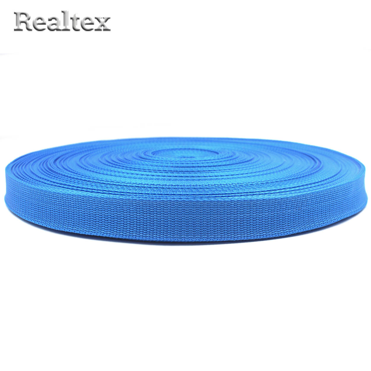 Стропа 30мм  ПТЮ 30/400 (100м) цв.303 василек