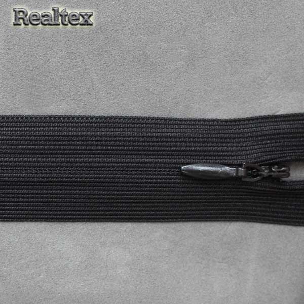 Молния потайная G-013P 50см цв.310 чёрный