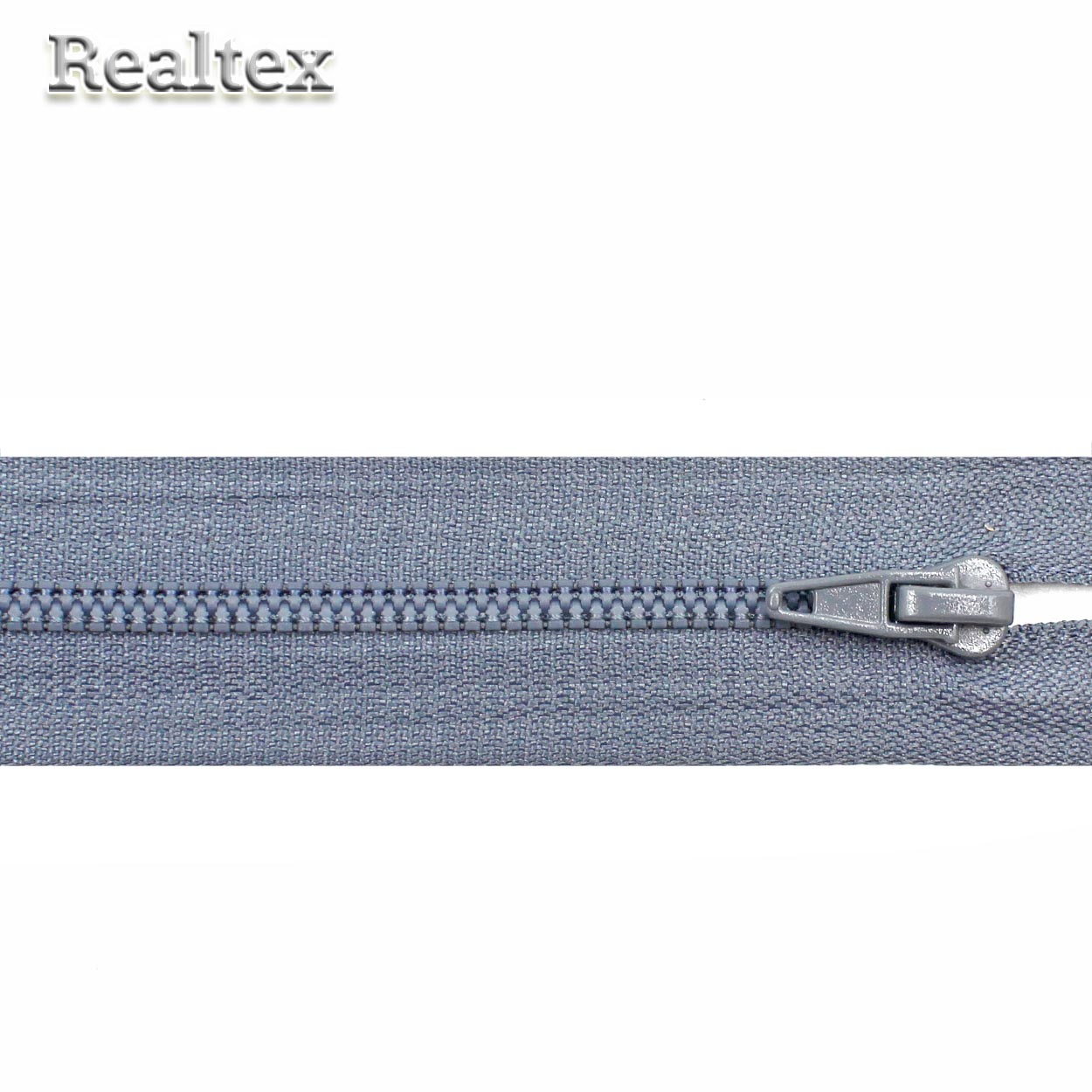 Молния усиленная G-301T Т.3,5 60см разъёмная цв.307 тёмно-серый