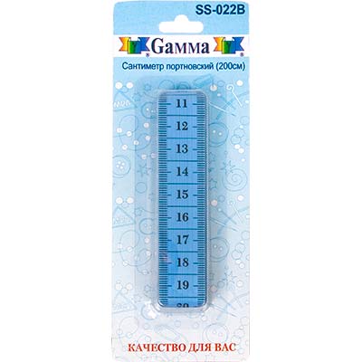 Сантиметры 200см SS-022B в блистере