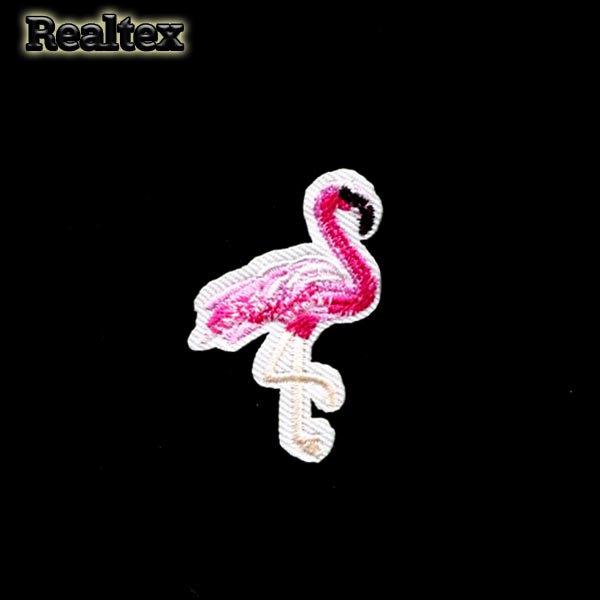  Термоаппликации детские Realtex R-2691 "Фламинго" 