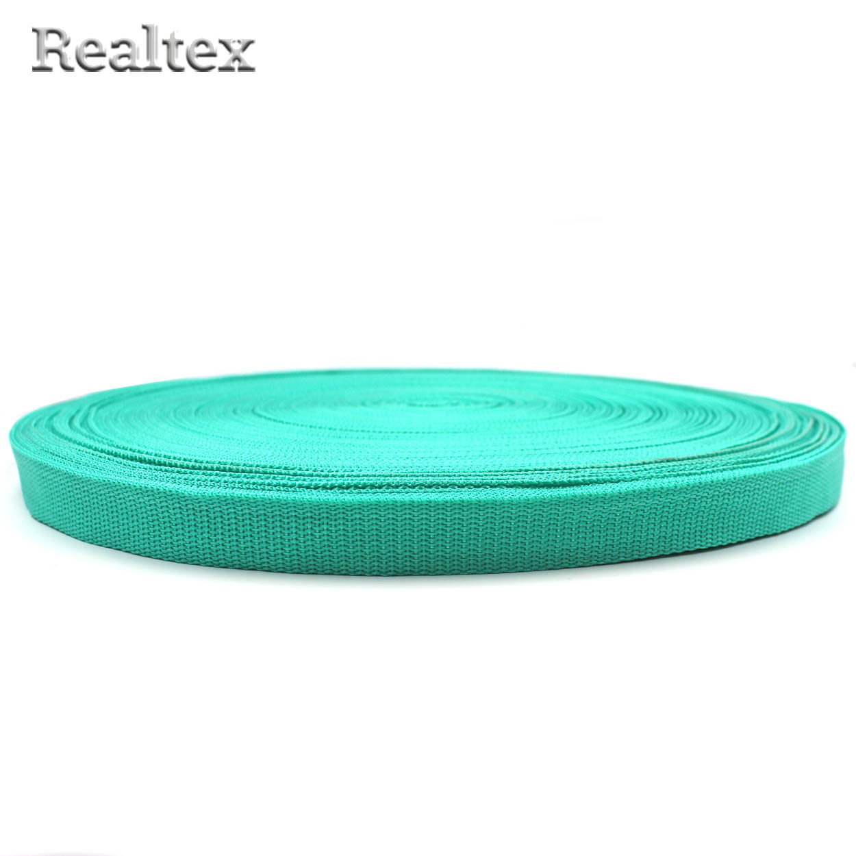 Стропа 25мм  ПТЮ 25/400 (100м) цв.зеленый