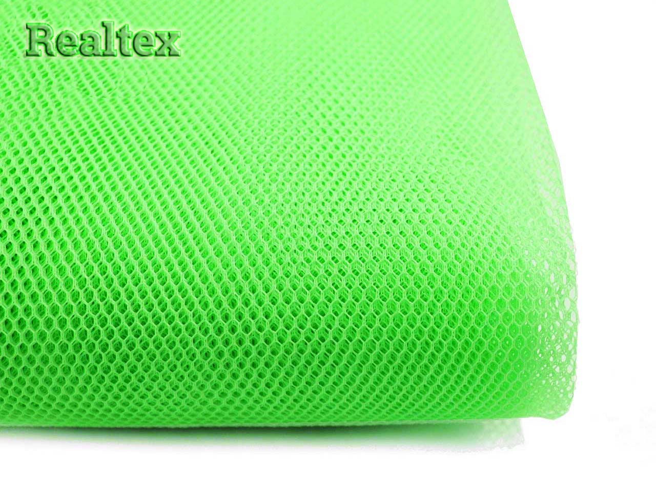 Фатин H-488A шир.150см блестящий (Тайвань) (5м) цв.неоновый салат