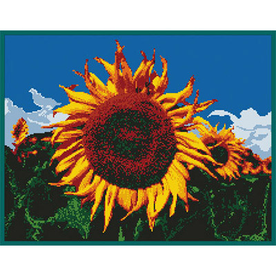 Схема для вышивания А3 ДК-278 "Подсолнух" 