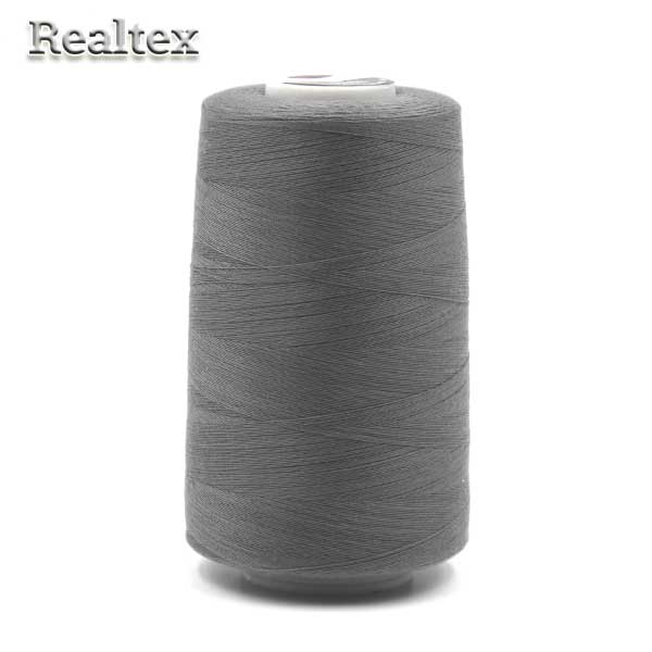 Нитки МАХ 40/2 (5000ярд) цв.504 серый