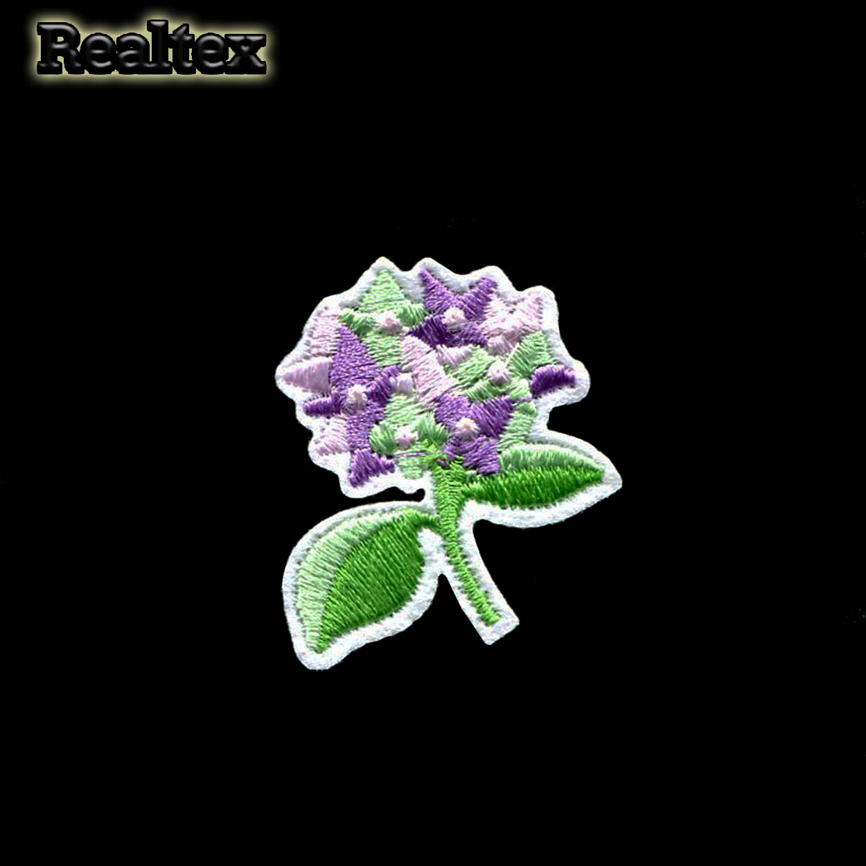 Термоаппликации детские Realtex H-0870 "Цветок"