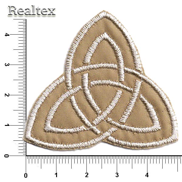 Термоаппликации 11738 "Узор" цв.бежевый