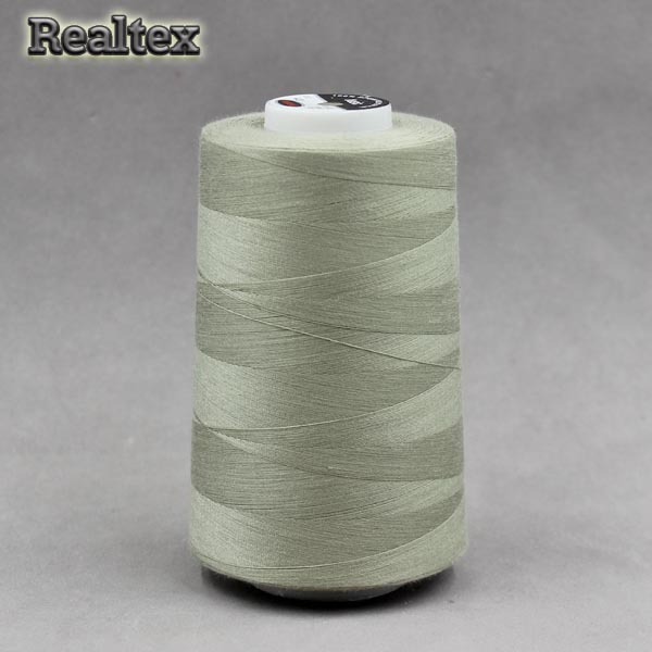 Нитки МАХ 40/2 (5000ярд) цв.451 св.серо-зелёный 