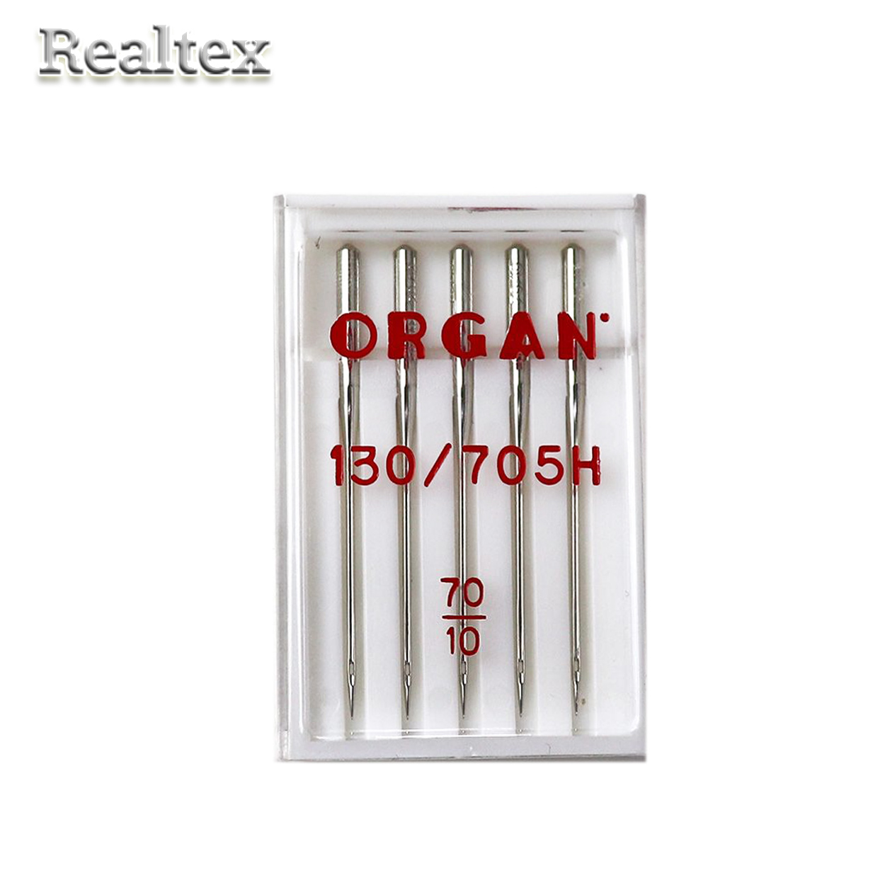 Иглы БШМ ORGAN универсальные №070 (5игл) в пенале