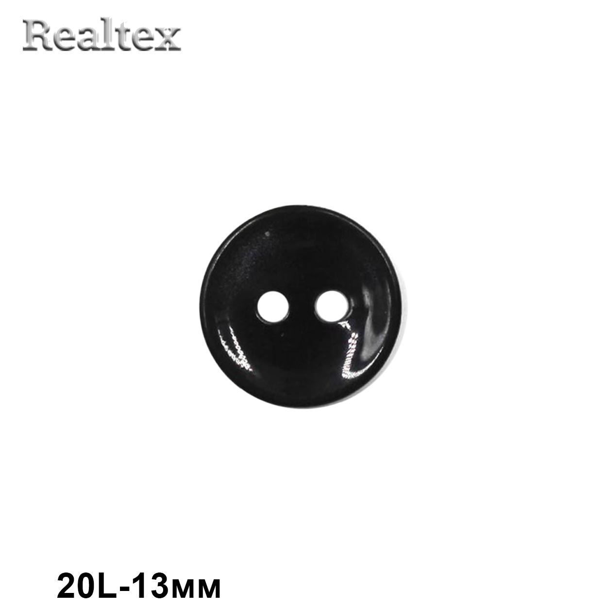 Пуговицы CR A503 20L (144шт) цв.Black