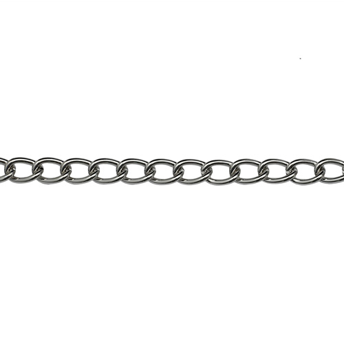 Цепочка декоративная Y1611 цв.никель 