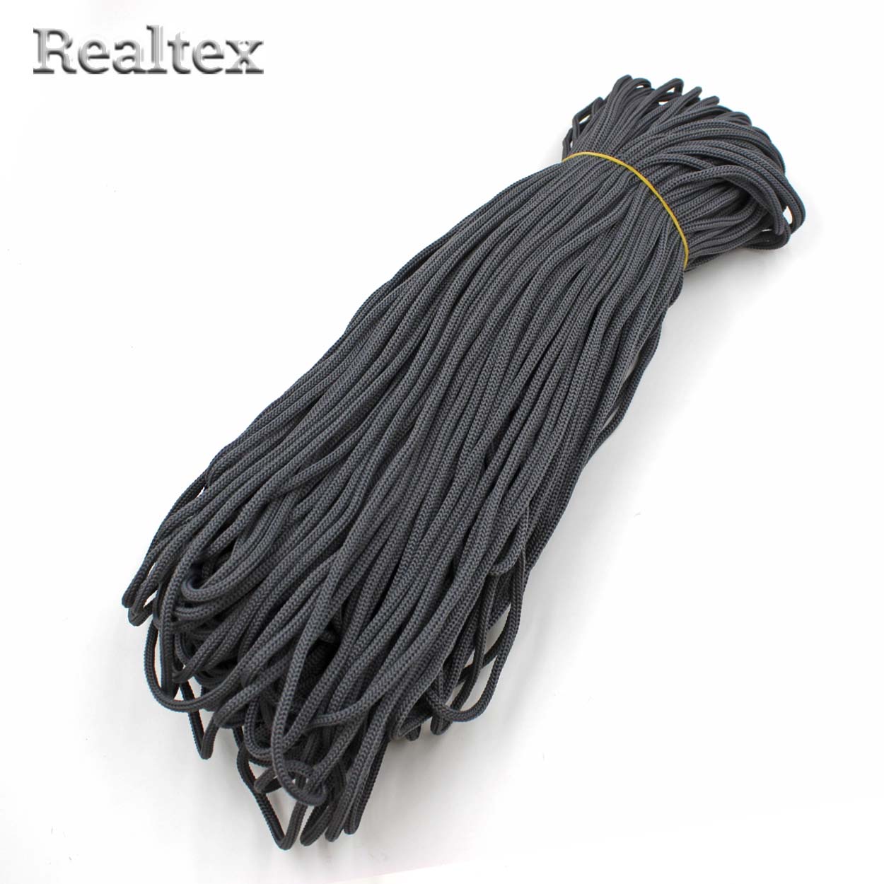 Шнур курточный 5мм цв.т.серый №8