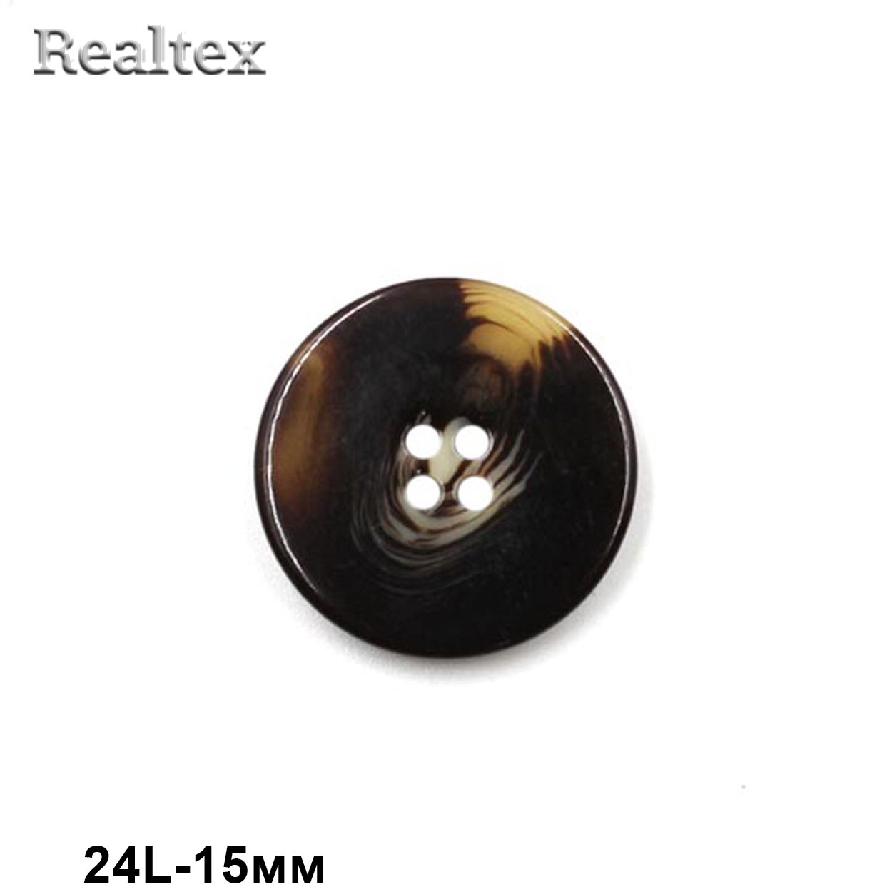 Пуговицы CB 3674 24L (72шт) цв.B-Brown