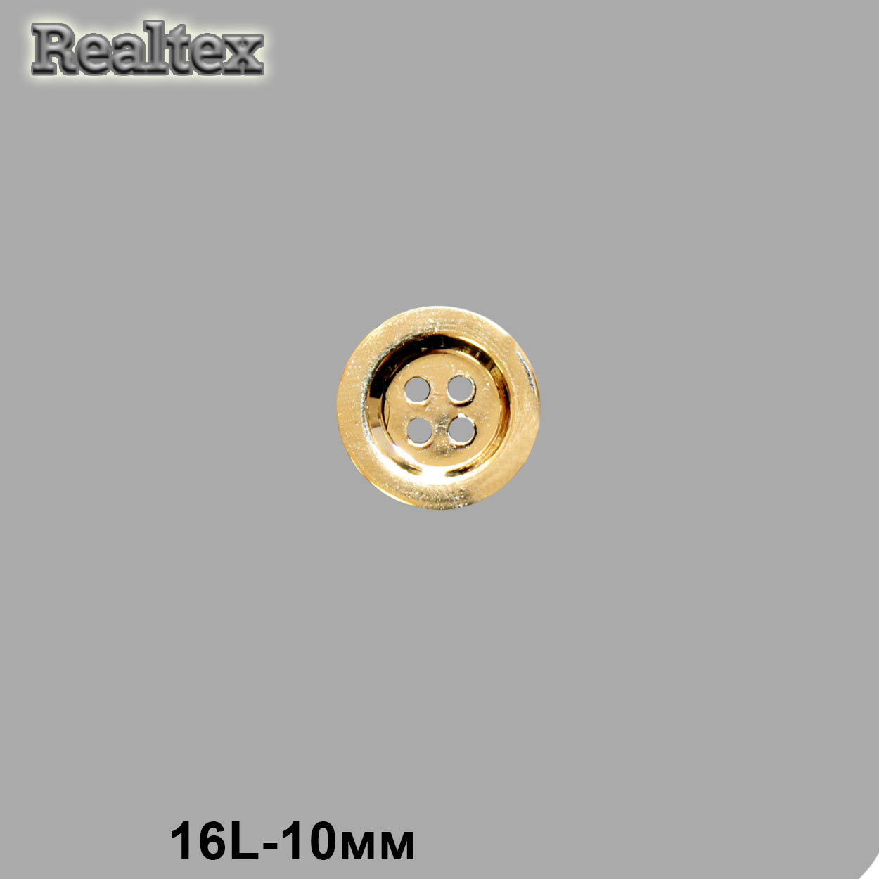 Пуговицы LA 1396 16L (72шт) цв.G