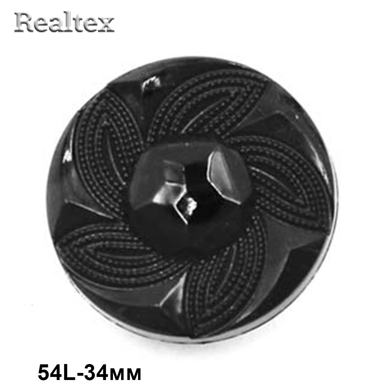 Пуговицы SB 4481N 54L (25шт) цв.nero