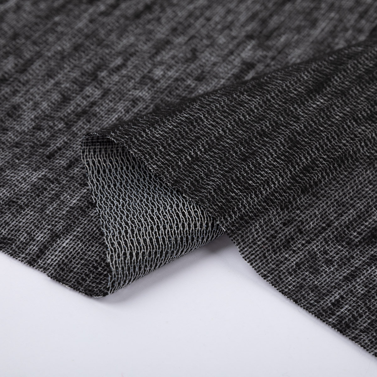 Дублерин трикотажный точечный G-24tt (50м) шир.150см 92г/м цв.черный 