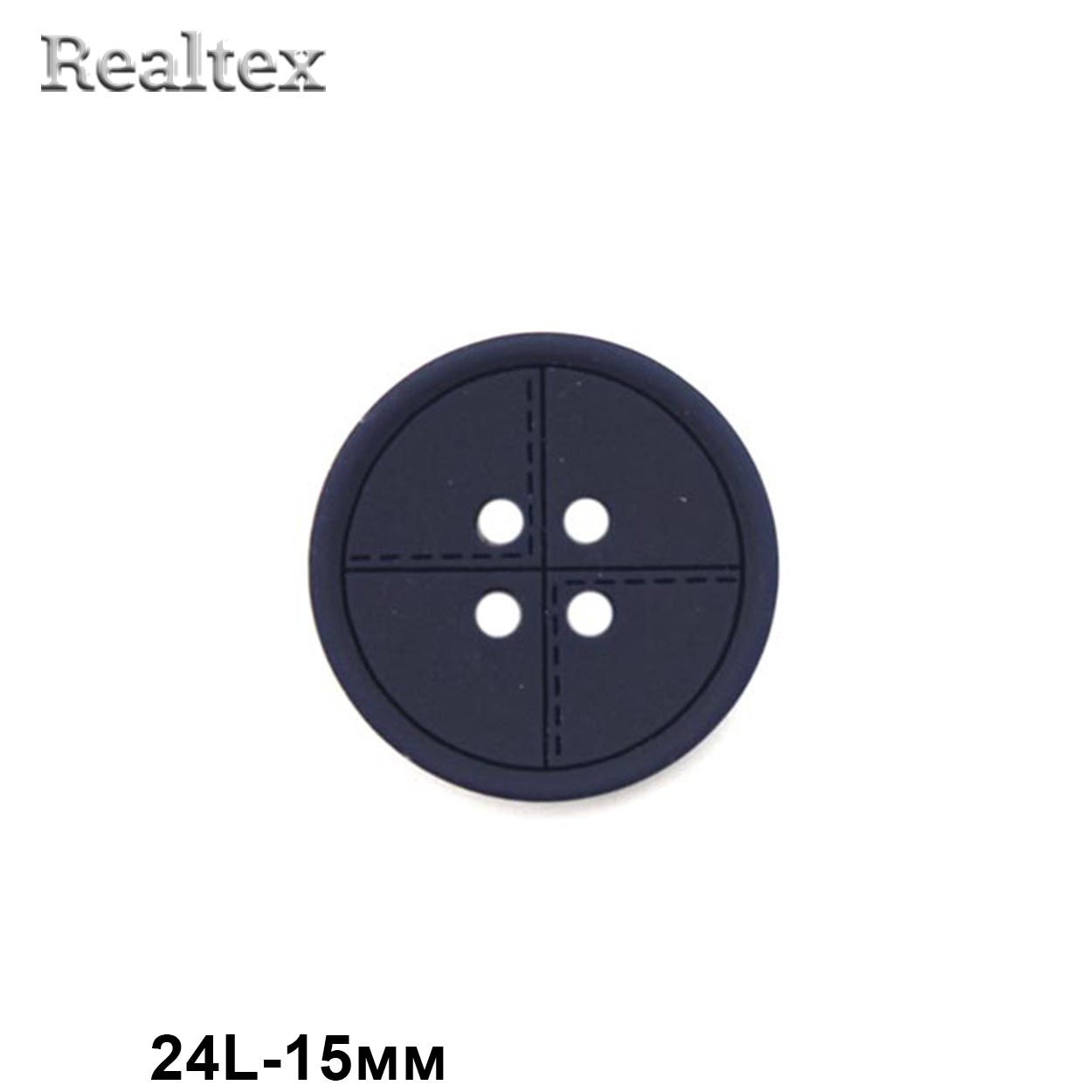 Пуговицы CN 2764 24L (72шт) цв.03-Navy