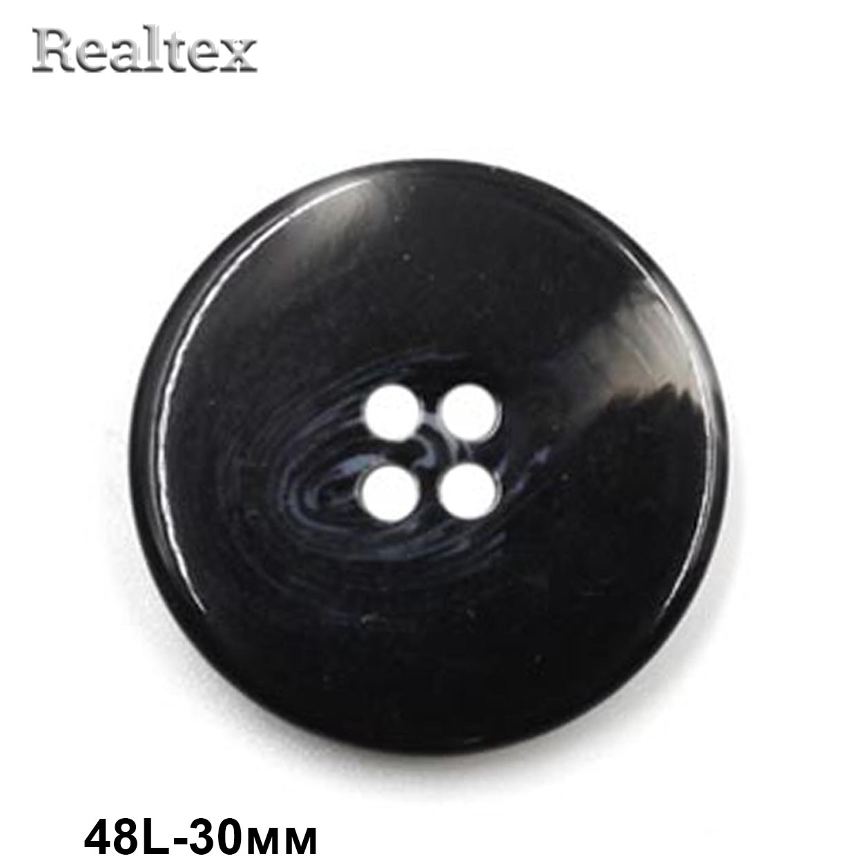 Пуговицы CB 3674 48L (36шт) цв.A-Black