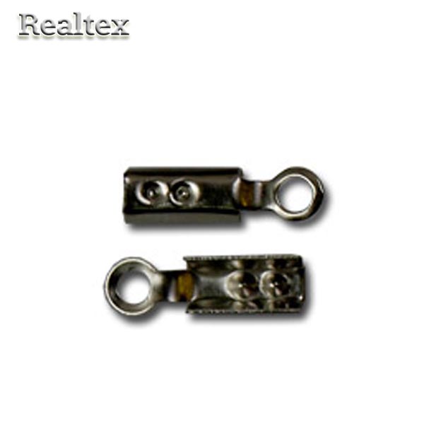 Зажим для узла "Zlatka" DC-092/10 цв.03 чёрный никель