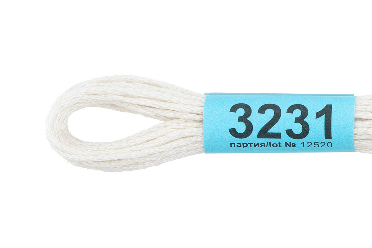 Мулине "Гамма" цв.3231 бл.серый