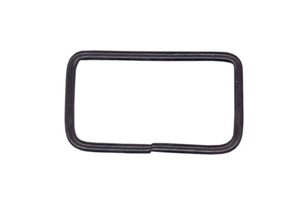 Рамка металлическая TSW 30х15х2,3мм цв.оксид 