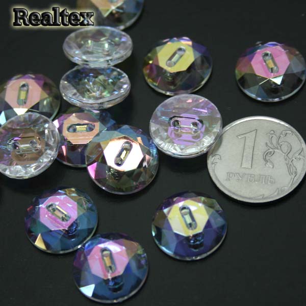 Пуговицы TT 3109 28L (72шт) цв.Rainbow