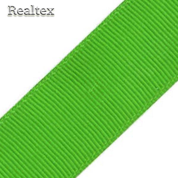 Лента репсовая 38мм RS (27,4м) цв.120 зеленый