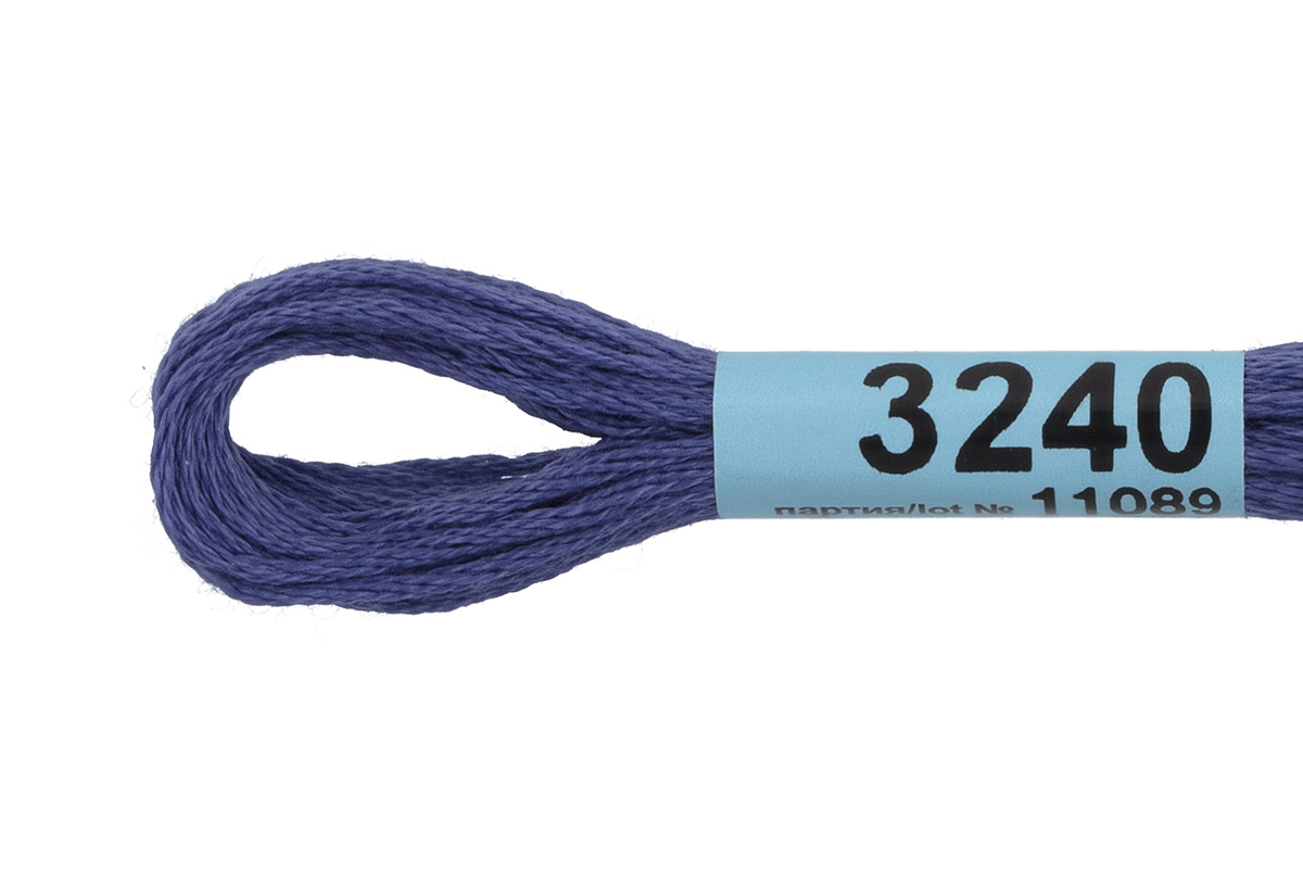 Мулине "Гамма" цв.3240 св.синий