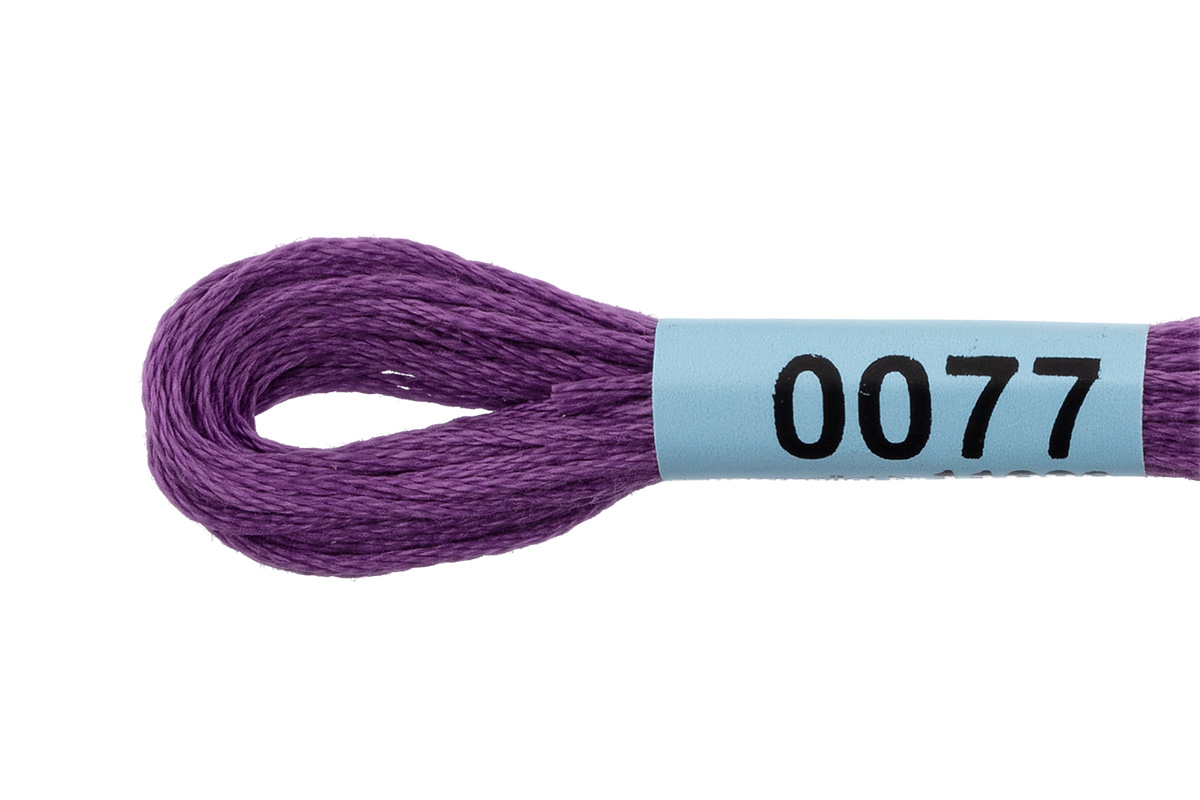 Мулине "Гамма" цв.0077 сиреневый