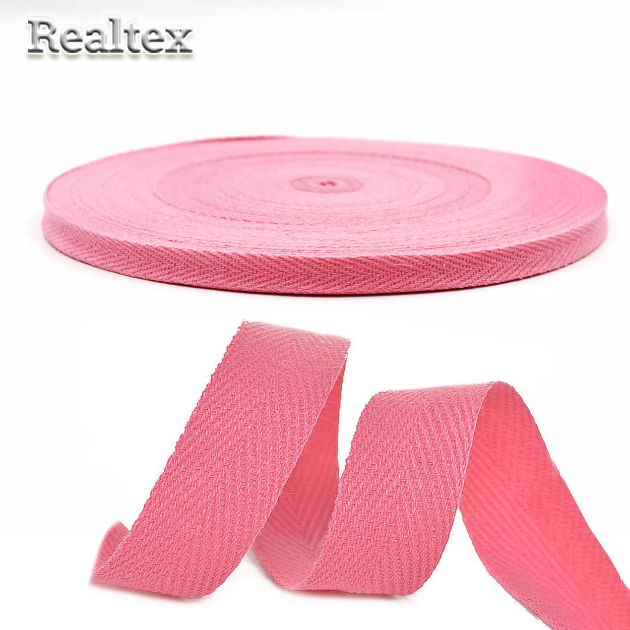 Тесьма киперная 10мм TBY.CT10137 2.5г/м цв.F137 розовый