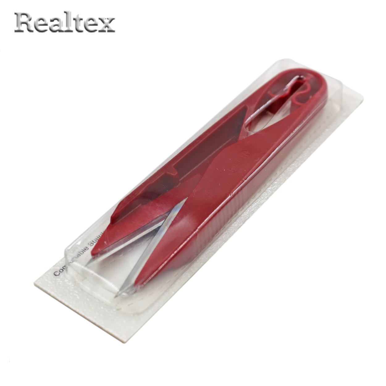 Ножницы-перекусы Realtex Ф/PIN-1523 107мм (1шт)