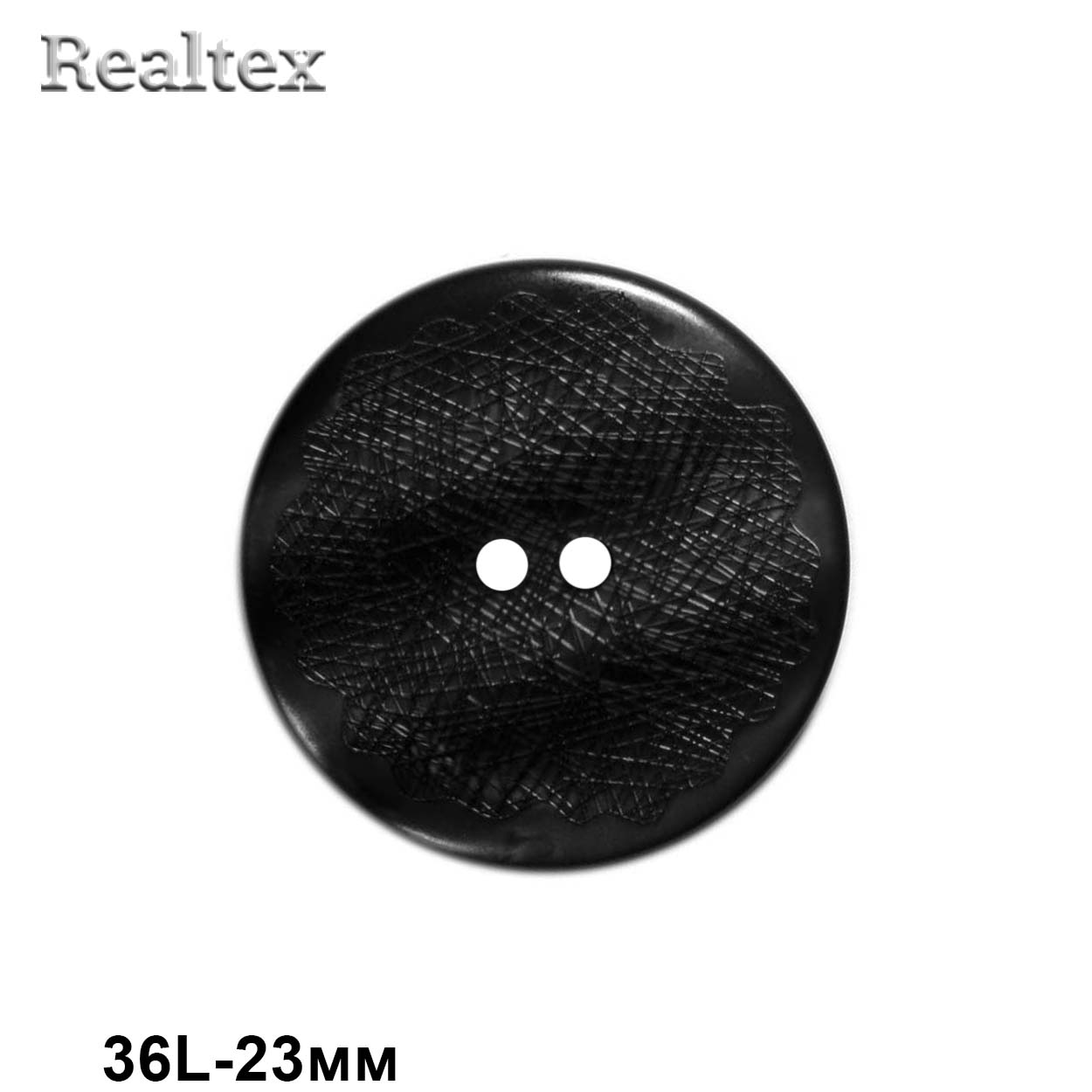 Пуговицы CX K-54 36L (72шт) цв.Blk-02