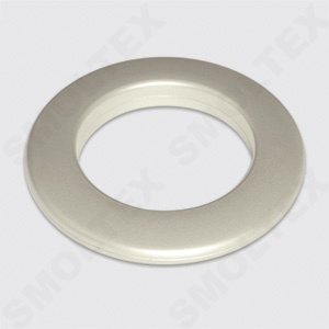 Люверсы для штор 35мм цв.20 матовая сталь