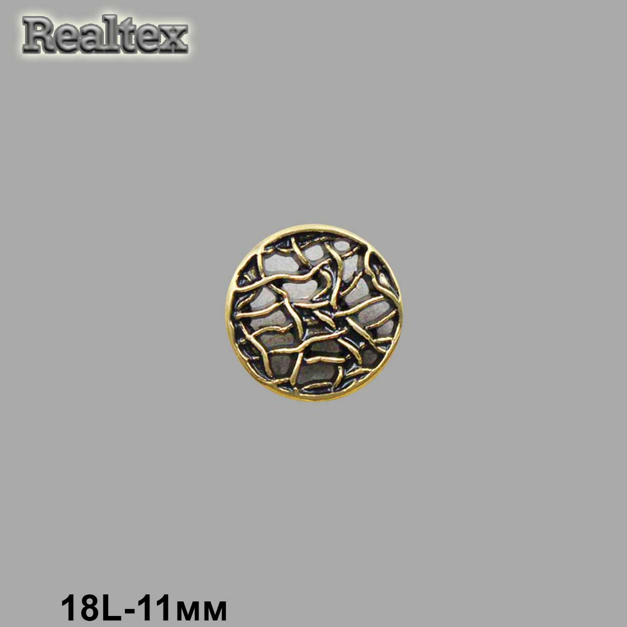 Пуговицы LA 1701 18L (72шт) цв.AG