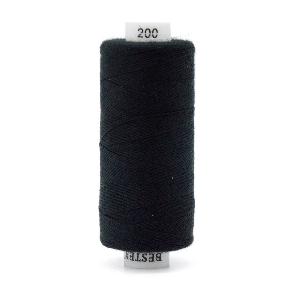 Нитки BESTEX (10шт*366м) цв.чёрный 200