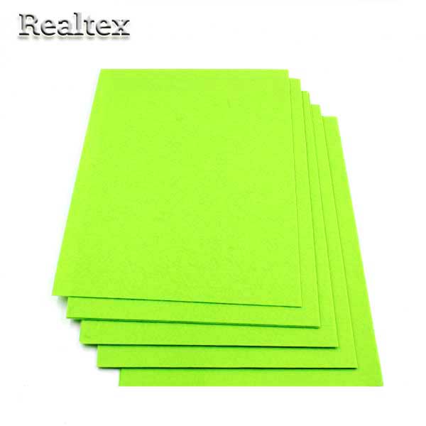 Фетр листовой мягкий FLT-S1 "IDEAL" цв.681 бледно-зелёный