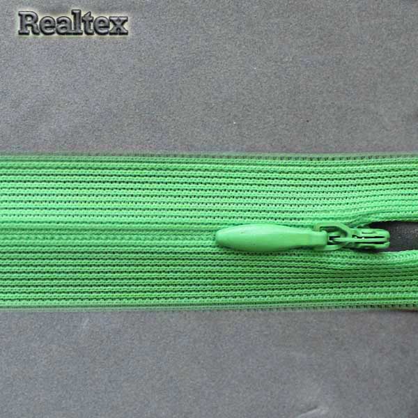  Молния потайная Т.3 20см цв.239 ярко-зеленый