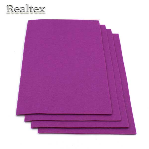 Фетр листовой мягкий FLT-S1 "IDEAL" цв.619 сирень