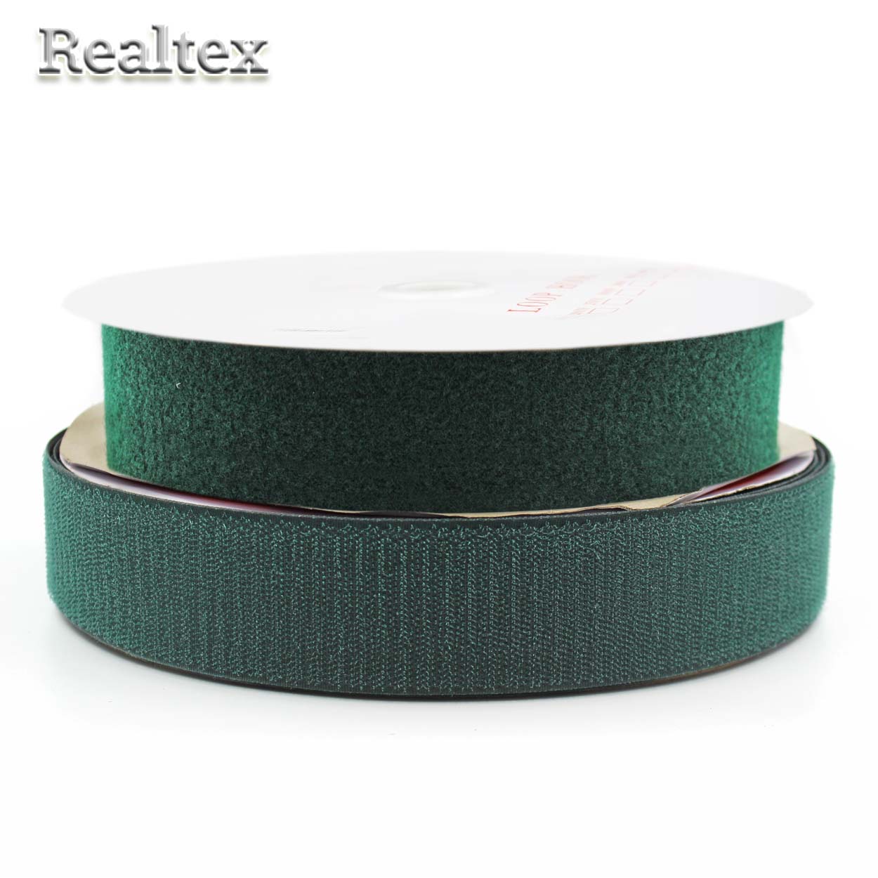 Липучка  Realtex 50мм цв.0710 темно-зеленый