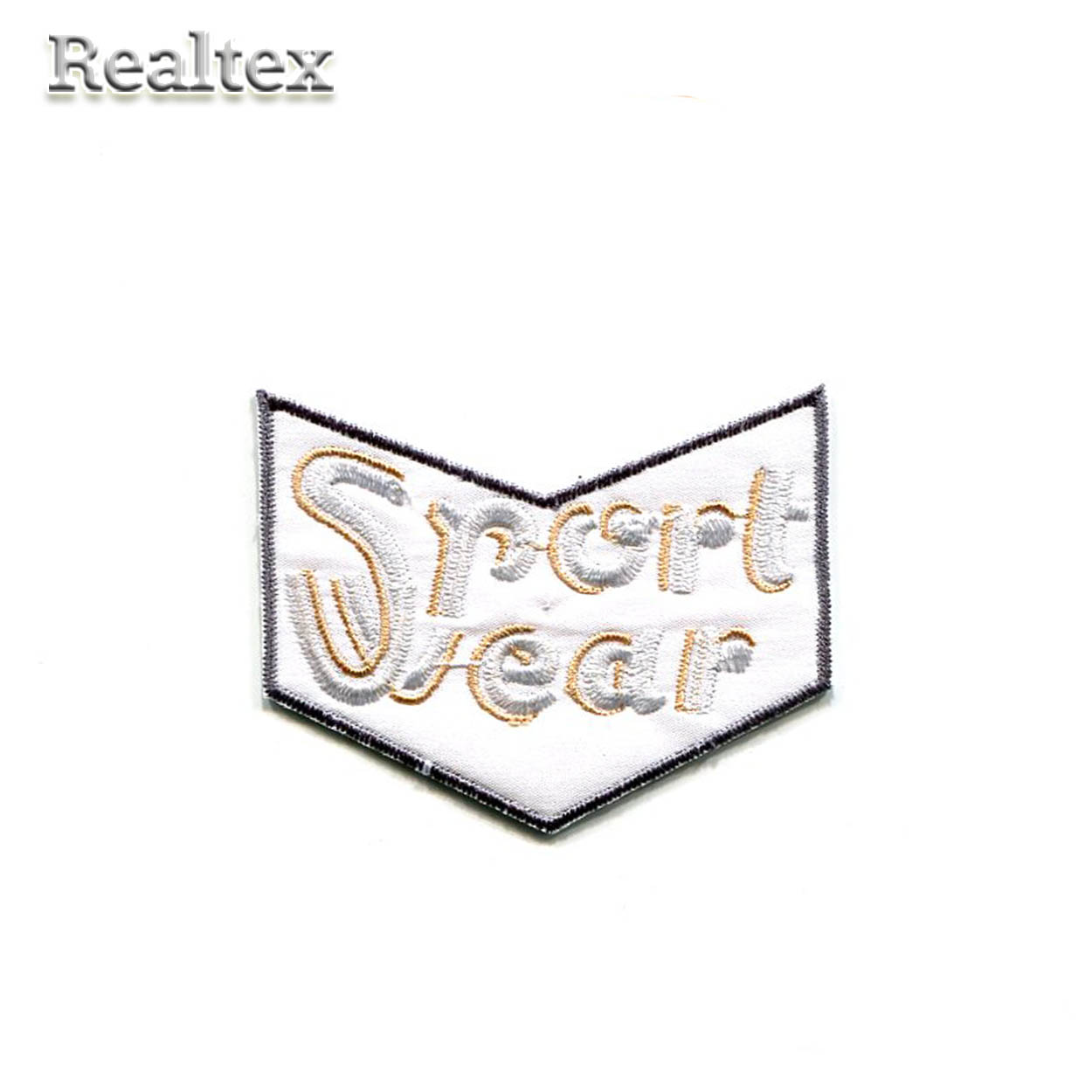 Термоаппликации 53272 "Sport Wear" цв.белый 