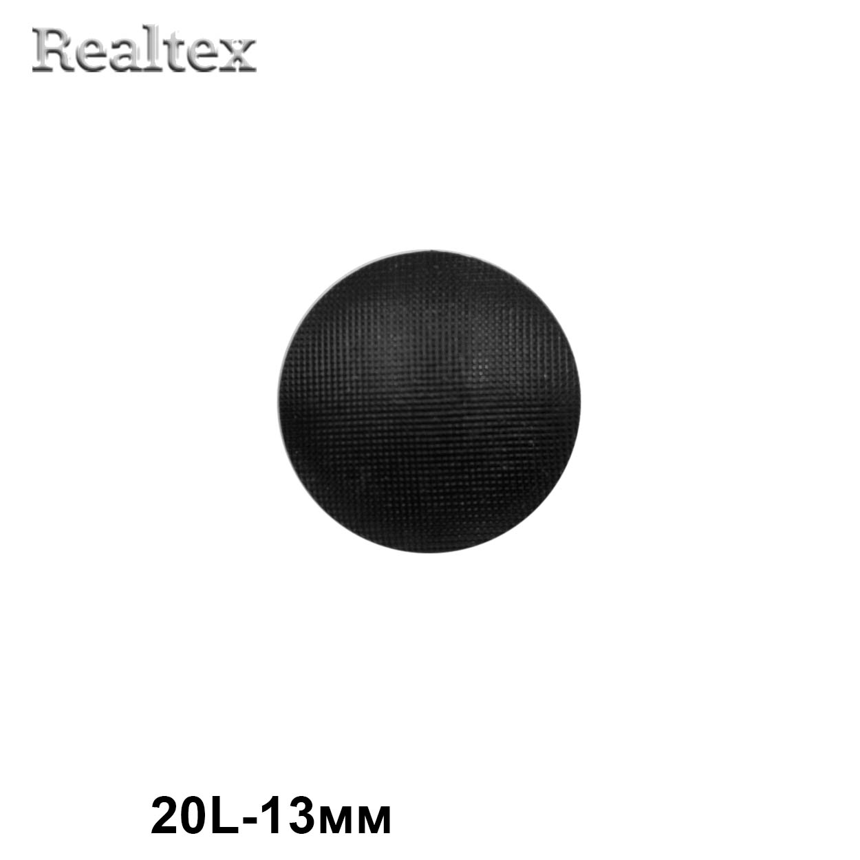 Пуговицы DA 5102 20L (36шт) цв.M-Black